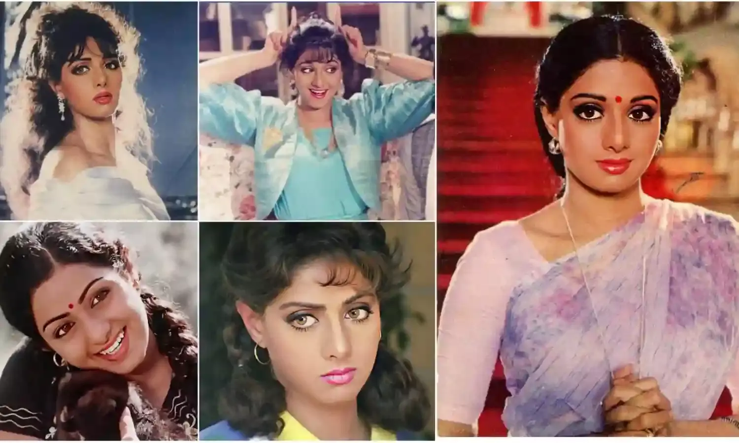 Sridevi’s death anniversary: Have you watched these 5 films of the versatile actress?