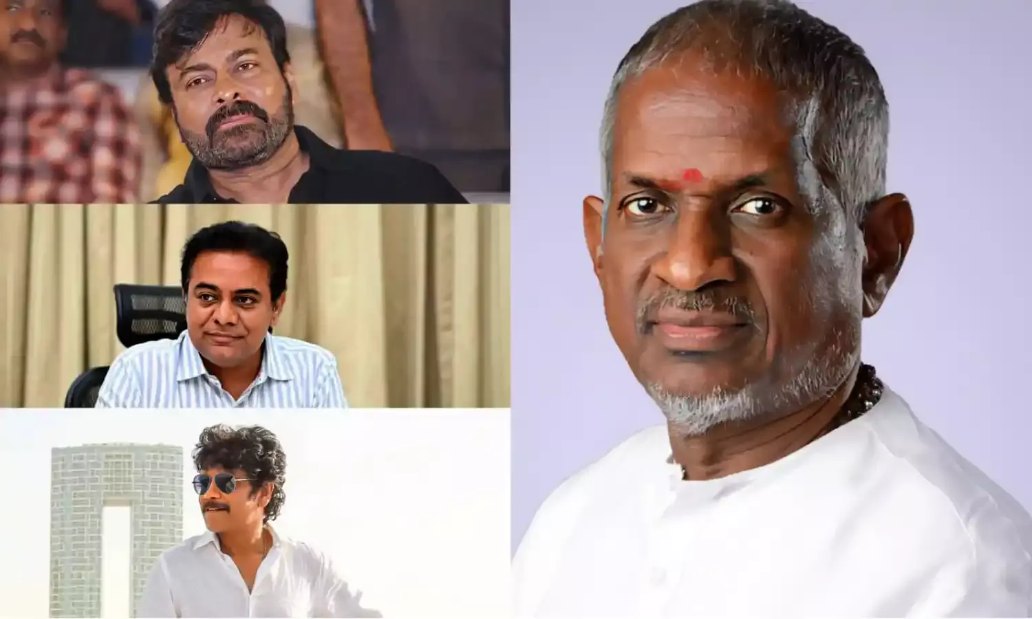 Ilayaraja live in Hyderabad: KTR, Chiranjeevi and Nagarjuna to attend