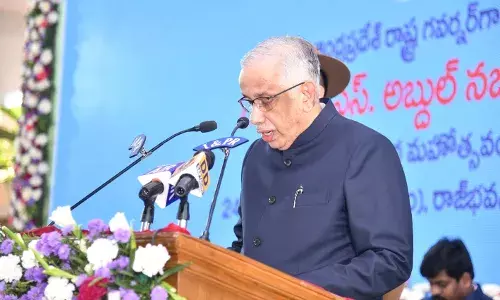Justice (Rtd.) S Abdul Nazeer sworn in as Governor of Andhra Pradesh