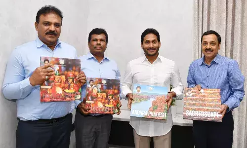 Jagan releases coffee table books to boost state tourism