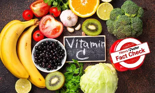 Can a high doses of Vitamin C work as a natural contraceptive?