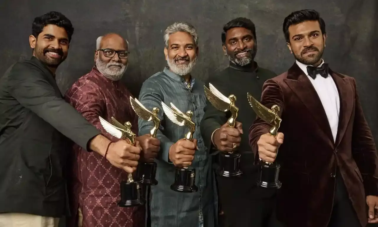 RRR wins Hollywood Critics Association Film Awards 2023