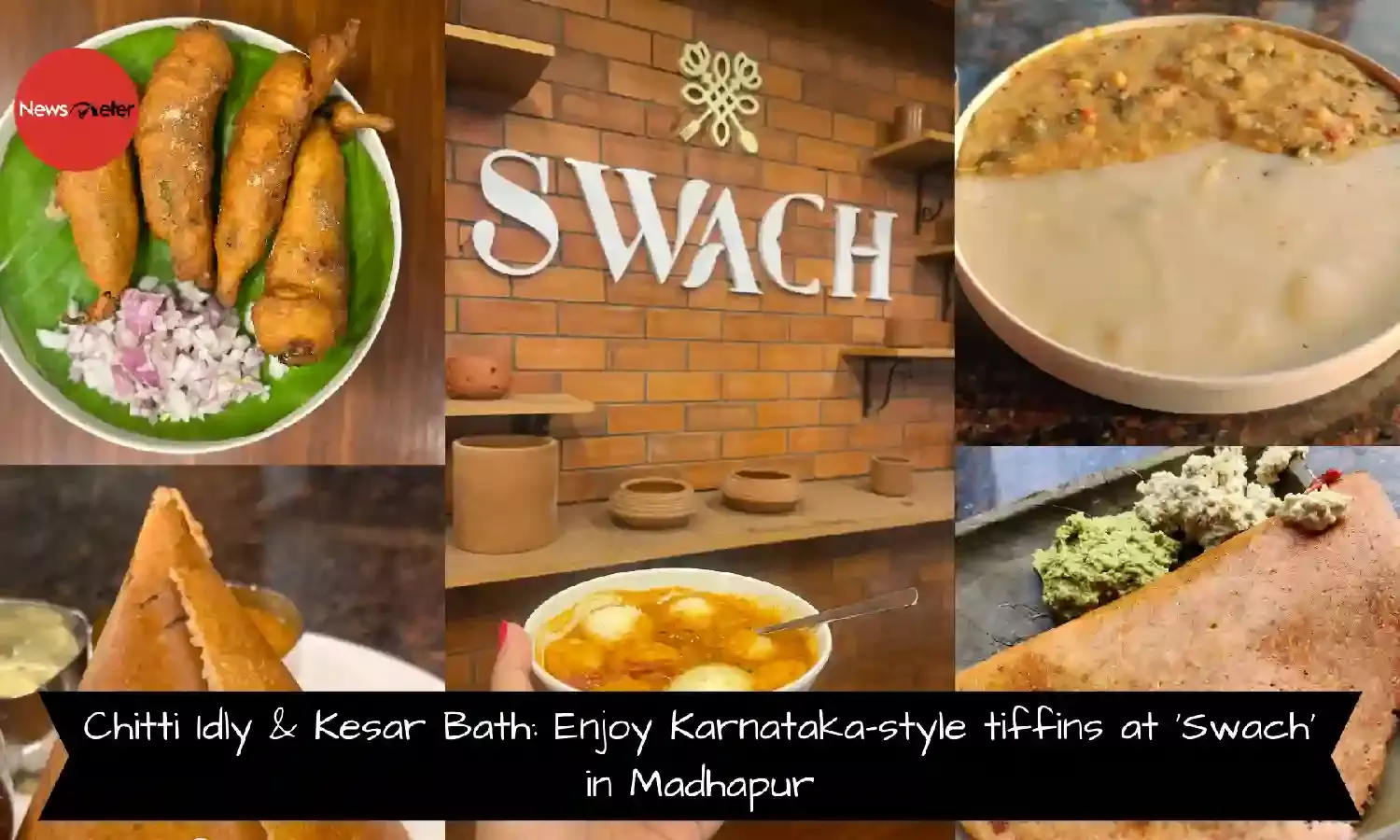 Chitti Idly & Kesar Bath: Enjoy Karnataka-style tiffins at Swach in Madhapur