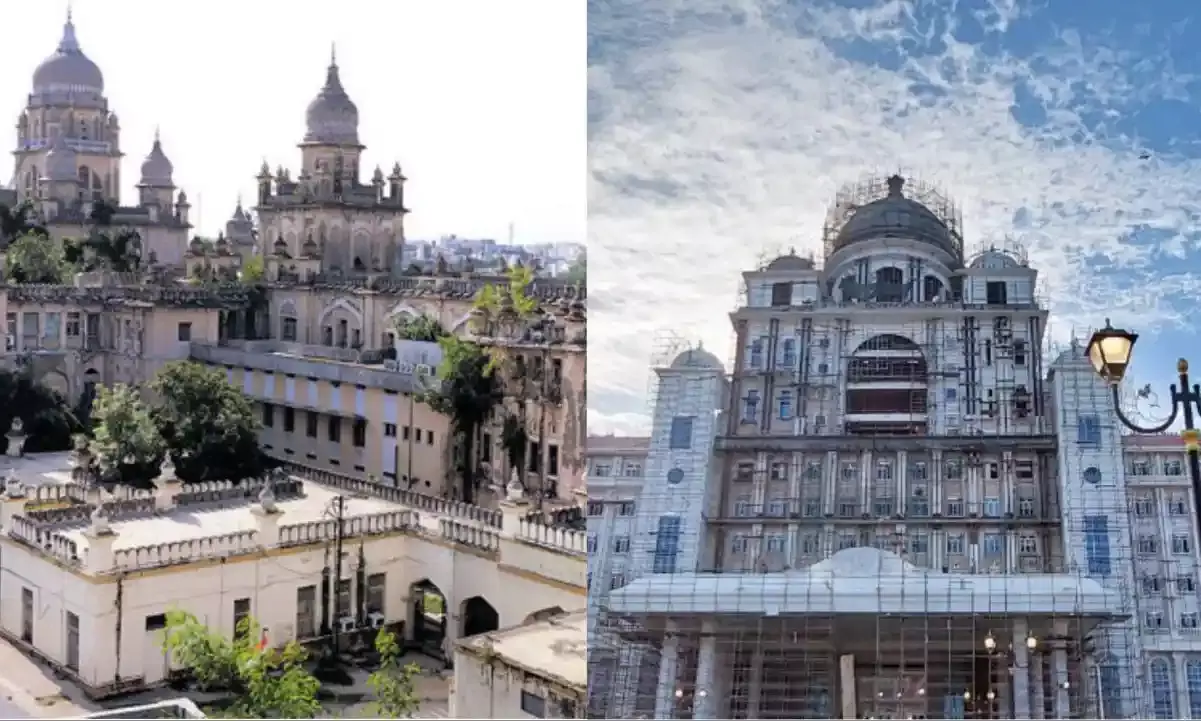 Allot new Secretariat to Osmania General Hospital: Doctors association to KCR