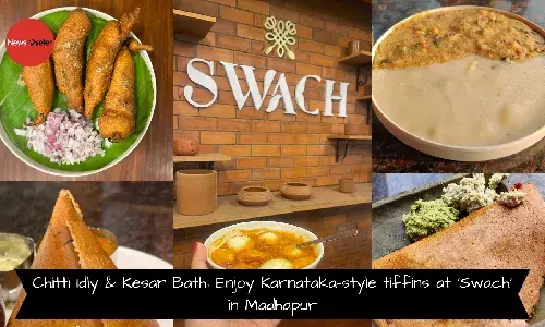 Chitti Idly & Kesar Bath: Enjoy Karnataka-style tiffins at Swach in Madhapur