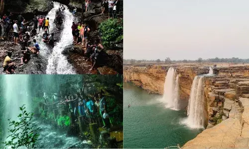 Beat the heat & escape to these stunning waterfalls of Andhra Pradesh