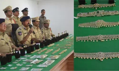 Hyderabad police crack major jewellery theft case worth Rs. 7 crores