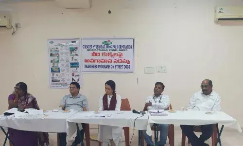 Blue Cross Hyderabad, UFERWAS workshop discusses stray dog menace, measures
