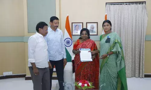 YS Sharmila, Tamilisai Soundararajan