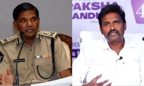 Take ānecessary actionā against ex-CID chief Sunil Kumar: Andhra Pradesh to DGP