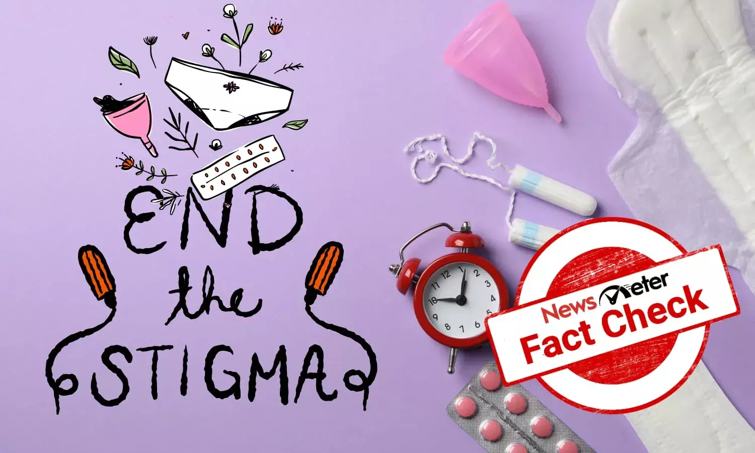 Having periods every month is normal, not toxic