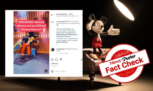 Mickey Mouse to be replaced as official Disney mascot? No way