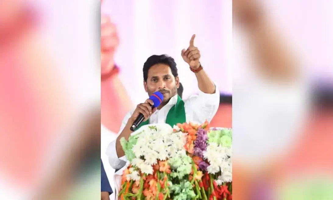 YS Jagan Mohan Reddy