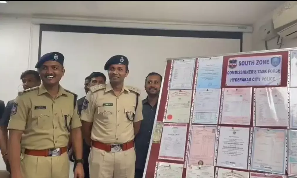 Hyderabad fake certifcate racket