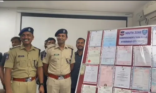 Hyderabad fake certifcate racket