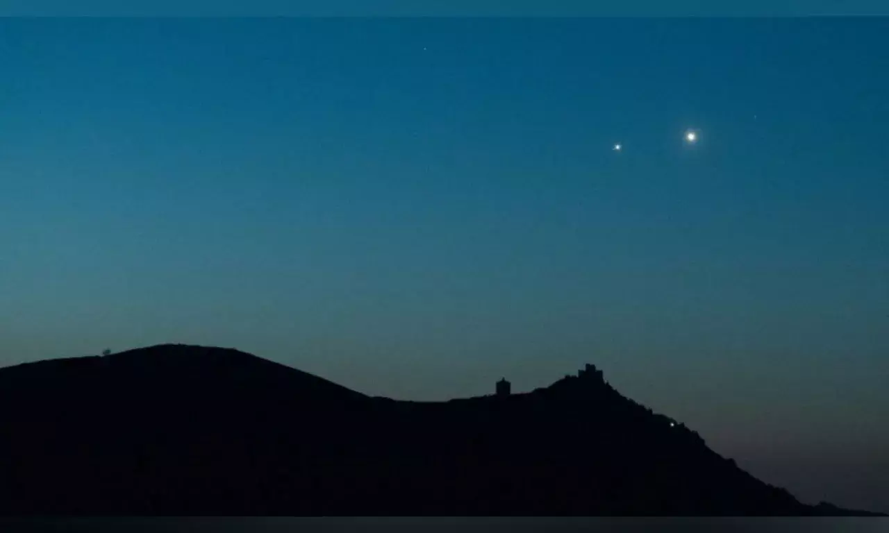 Venus, Jupiter, Crescent: Get ready for celestial spectacle