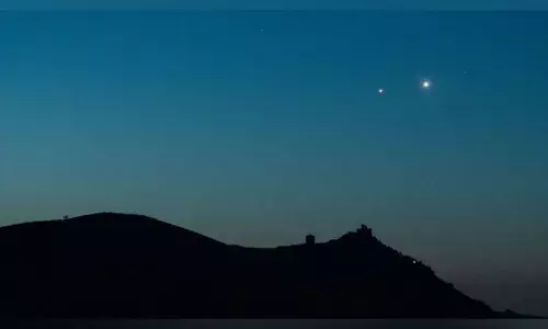 Venus, Jupiter, Crescent: Get ready for celestial spectacle