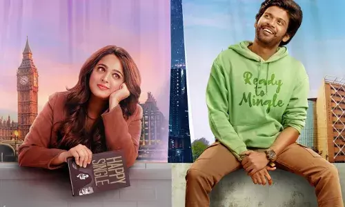 Miss Shetty Mr Polisetty arrive in style!! Take a look