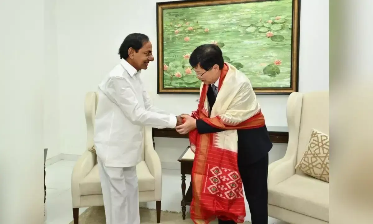 Taiwan-based Foxconn to open new facility in Hyderabad; create 1 lakh jobs