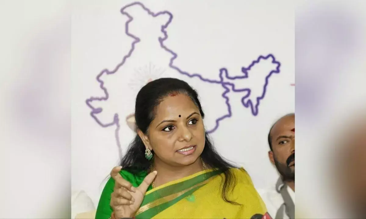 Women’s Reservation Bill: MLC Kavitha to protest at Jantar Mantar on March 10