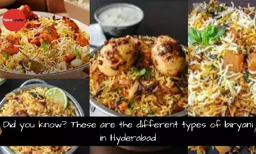 Did you know? These are the different types of biryani in Hyderabad
