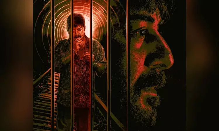 Arvind Swami returns to Telugu cinema; first look from Custody unveiled