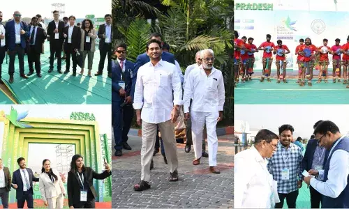 Advantage Andhra Pradesh: Global Investors Summit kick starts with fanfare