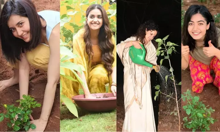 Green India Challenge: This Womens Day, Indian women asked to plant trees, share selfies
