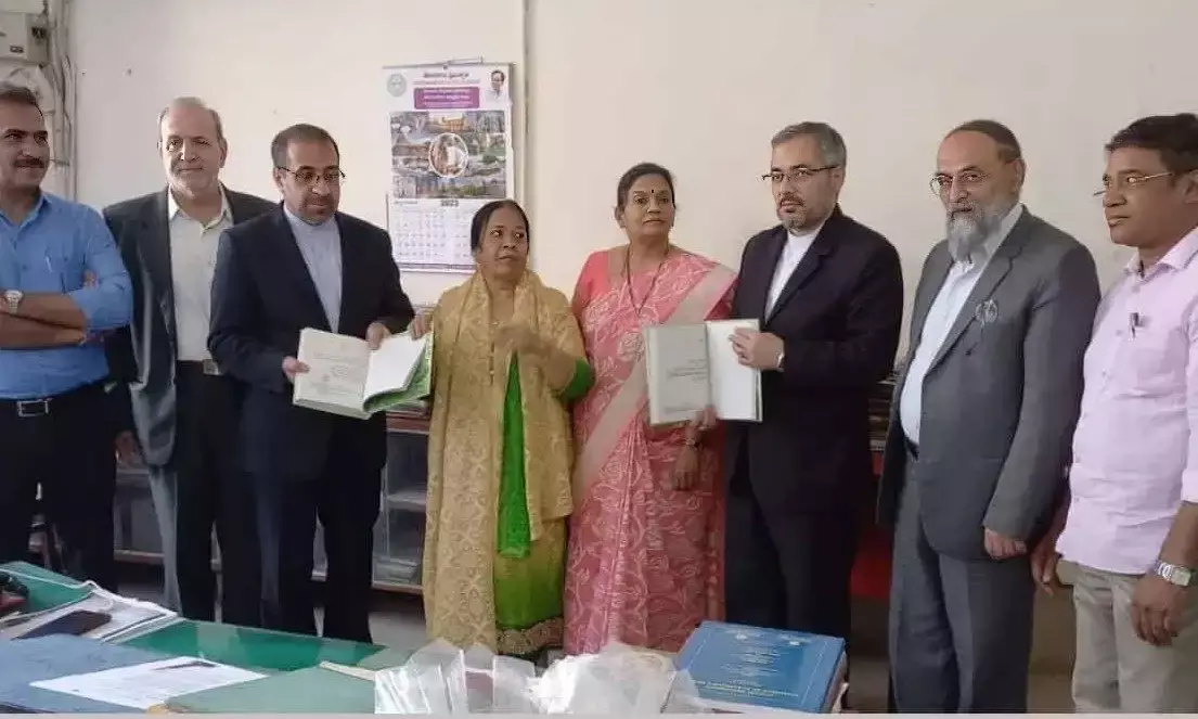 Hyderabad: Iranian ambassador releases farmans of Nizam VII Osman Ali Khan