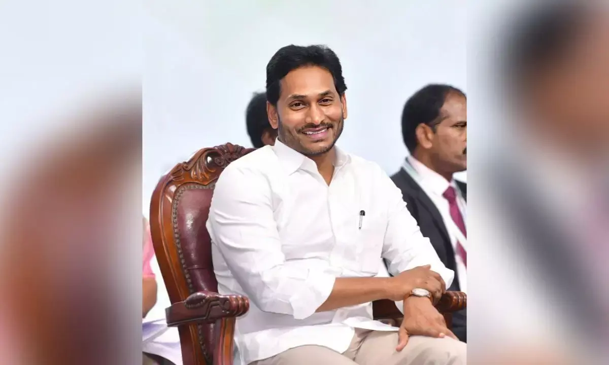 YS Jagan Mohan Reddy