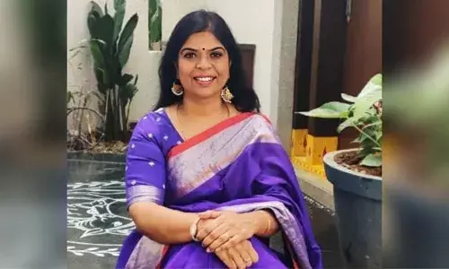 Hyderabad āwater warriorā Kalpana Ramesh awarded Sujal Shakti Samman 2023