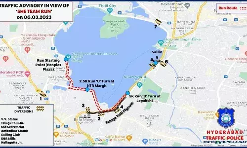 traffic advisory