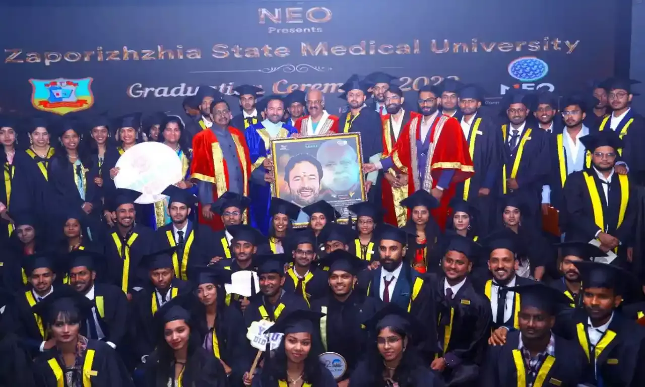 hyderabad ukraine students