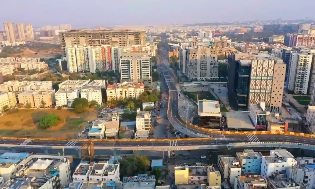 Hyderabad flyovers