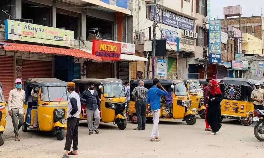 hyderabad shared autos