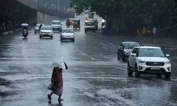 Telangana may witness rains, thunderstorms in upcoming days