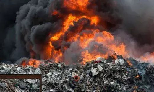 scrap shop explosion