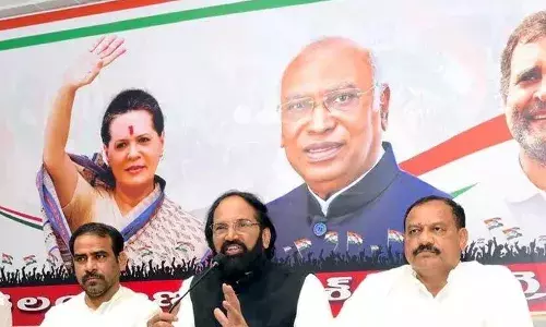 Mahbubnagar teachers seat poll: Congress announces support to Harshvardhan Reddy