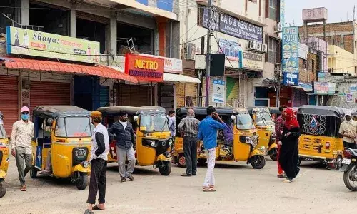 hyderabad shared autos