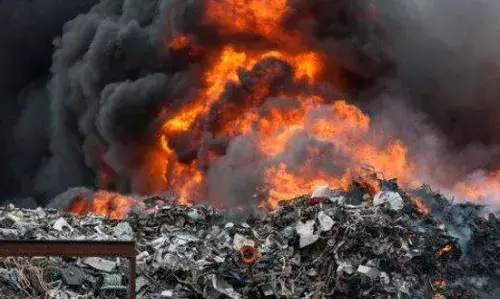 scrap shop explosion