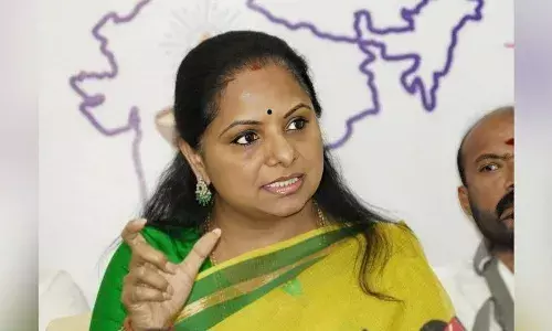 MLC Kavitha