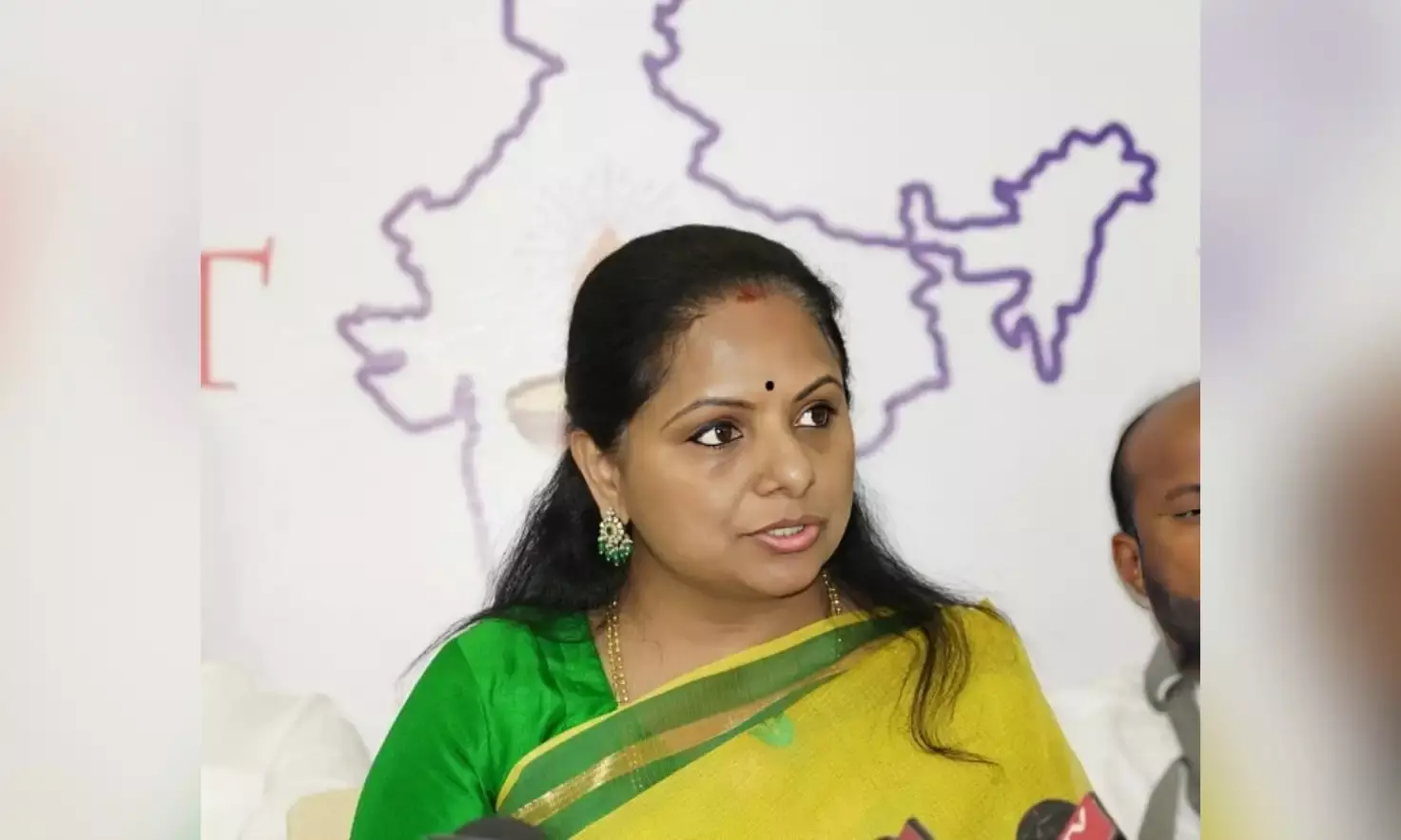 MLC Kavitha