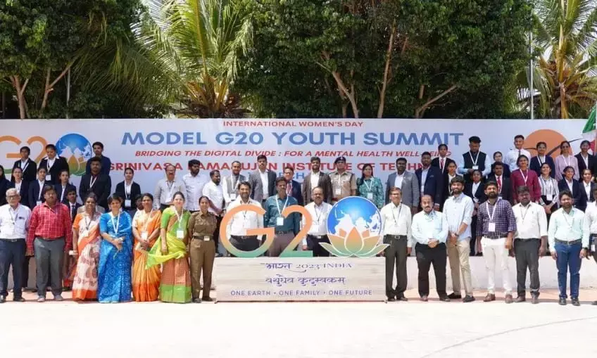 Model G20: Youth Summit held on advancing women in innovation and technology