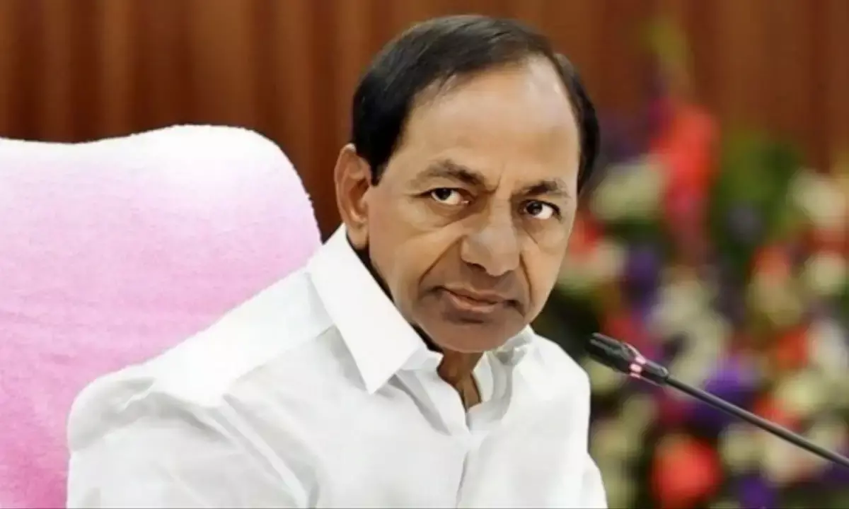 CM KCR