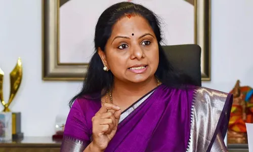 MLC Kavitha suffered an avulsion fracture