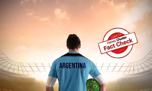 Did Lionel Messi return FIFA award?