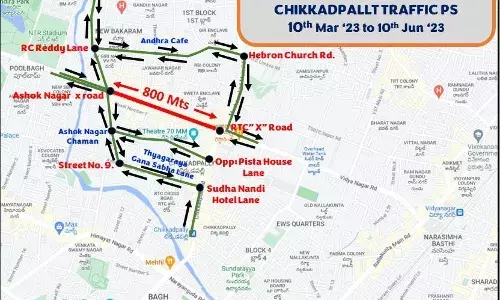 Steel Bridge construction: Here are the traffic diversions for three months in Hyderabad