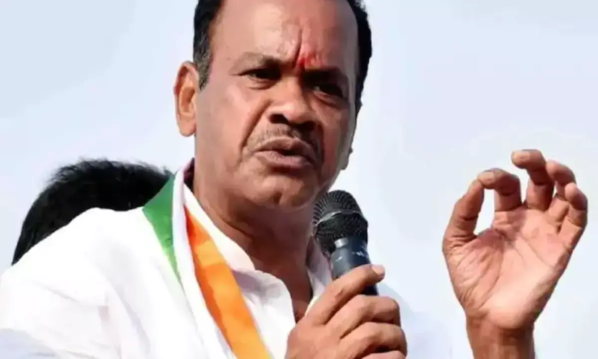 Komatireddy Venkat Reddy