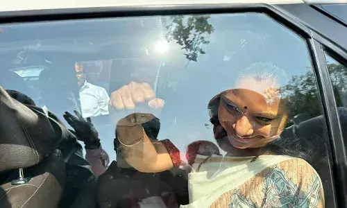 MLC Kavitha