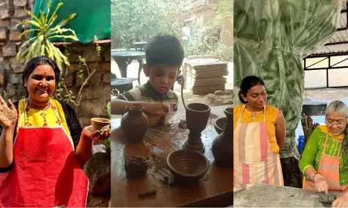 pottery classes hyderabad